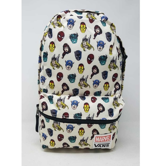 vans avengers backpack